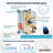 Rainfall Bathroom Shower System & Complete Combo, Wall Mounted - Solid Brass Pressure Balancing Valve, 12 Inch Rain Shower Head & Handle-119419590