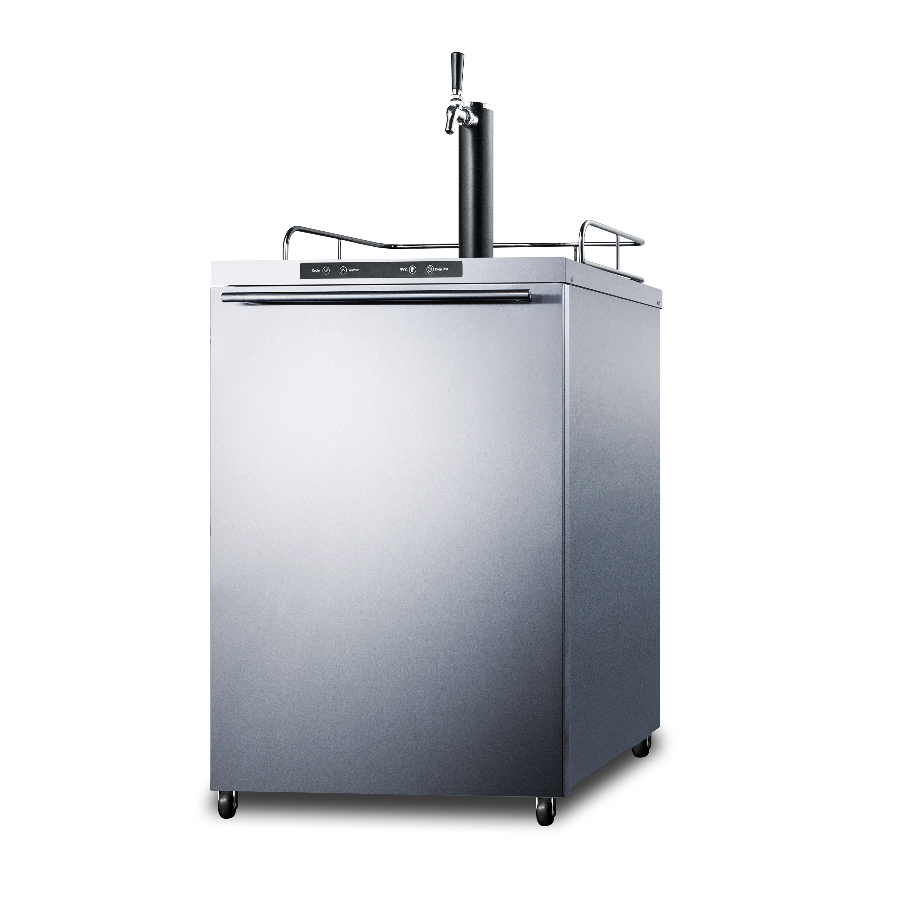 Summit Appliance 5.6 cu. ft. Outdoor Single Tap Full Size Kegerator