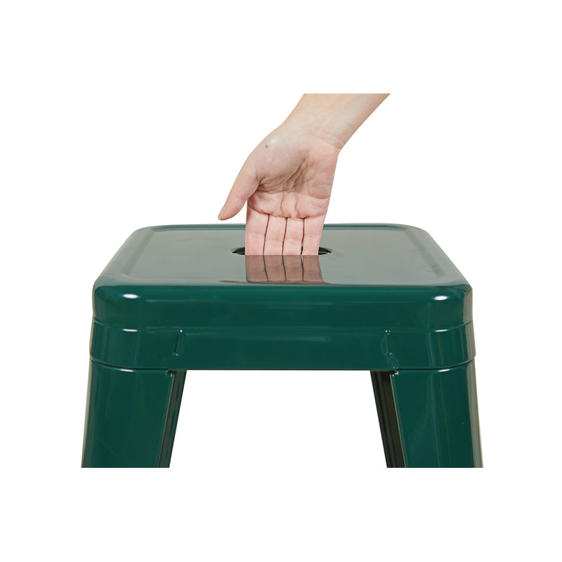 Counter Stool, Vert, Tabouret de comptoir (siège d'une hauteur de 24 p