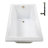 72'' x 36'' Acrylic Soaking Drop-In Bathtub, Drain Included-97545305