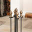 Iron Fireplace Tool Set