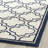 Ammundsen Geometric Area Rug in Ivory/Navy-614841571