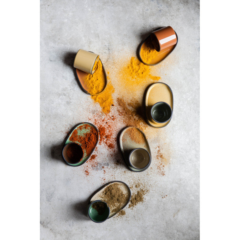 Caractere Cup 2.7051 oz., Cinnamon