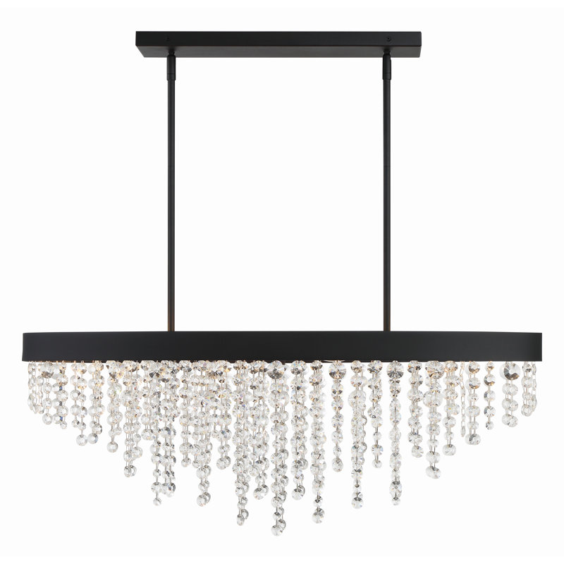 Howden 8 - Light Dimmable Tiered Chandelier
