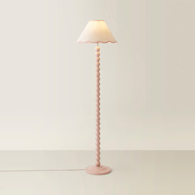 Bobbles 144cm Traditional Floor Lamp