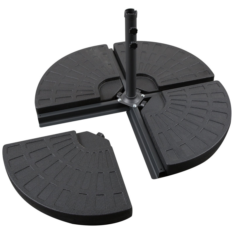 Base autoportante en plastique Destinee