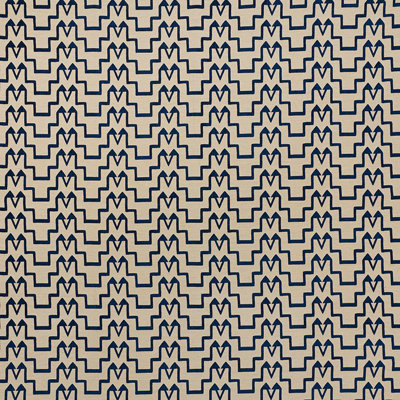 Schumacher x David Kaihoi Turkish Step Fabric