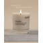 Creamy Bergamot Scented Jar Candle