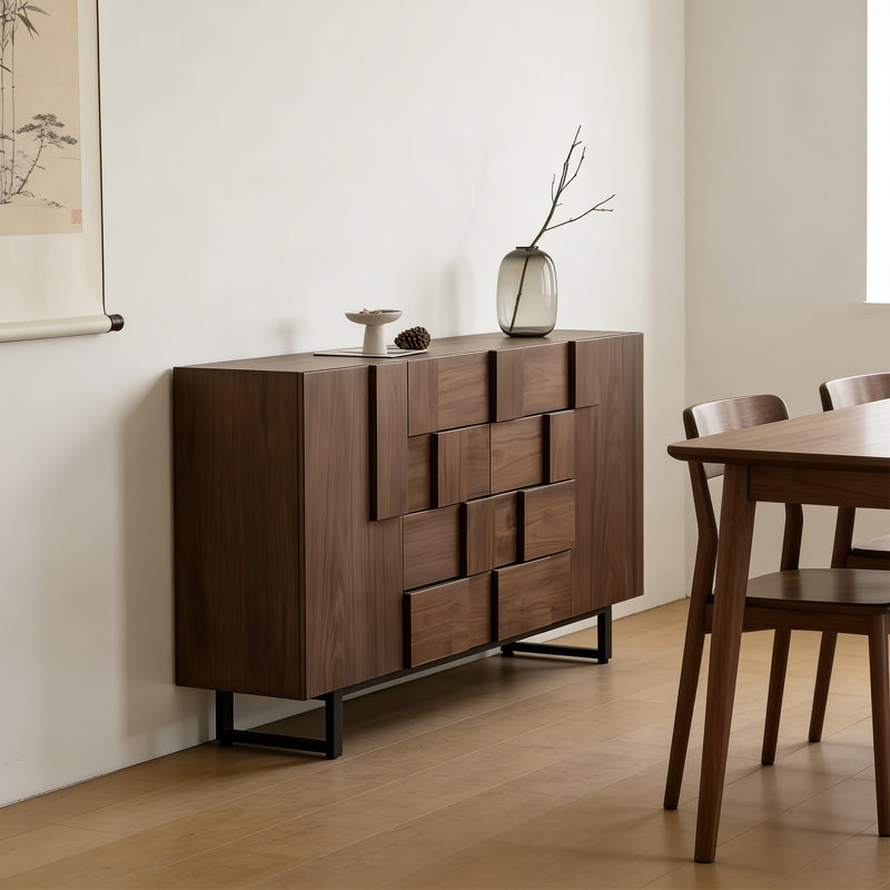Armoire à tiroirs de rangement murale, H 35,43 po x l 55,11 po x P 15,75 po