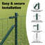 Metal Border Fencing-457822488