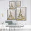 «Eiffel Tower Glitz», reproduction encadrée - bois massif-949823748