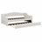 Upholstered Daybed With LED Belt And Trundle-165249743