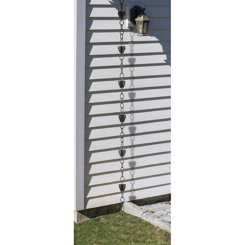Ogiste Aluminum Rain Chain