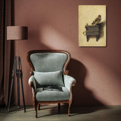 Carel Fabritius - The Goldfinch, 1654