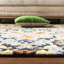 Tapis bleu en laine noué à la main Jahiem-1606736498
