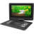 Trexonic Portable TV+DVD Player with Color TFT LED Screen and USB HD AV Inputs