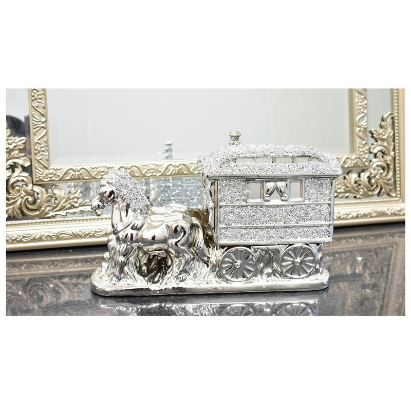 Figurine / Sculpture Decorative Object, Silver