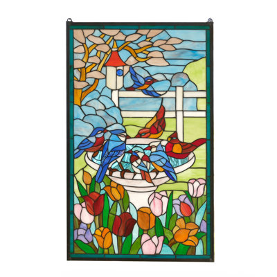Birds Window Panel