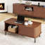 Table basse 47,2 po Mid Century Modern-1545713344