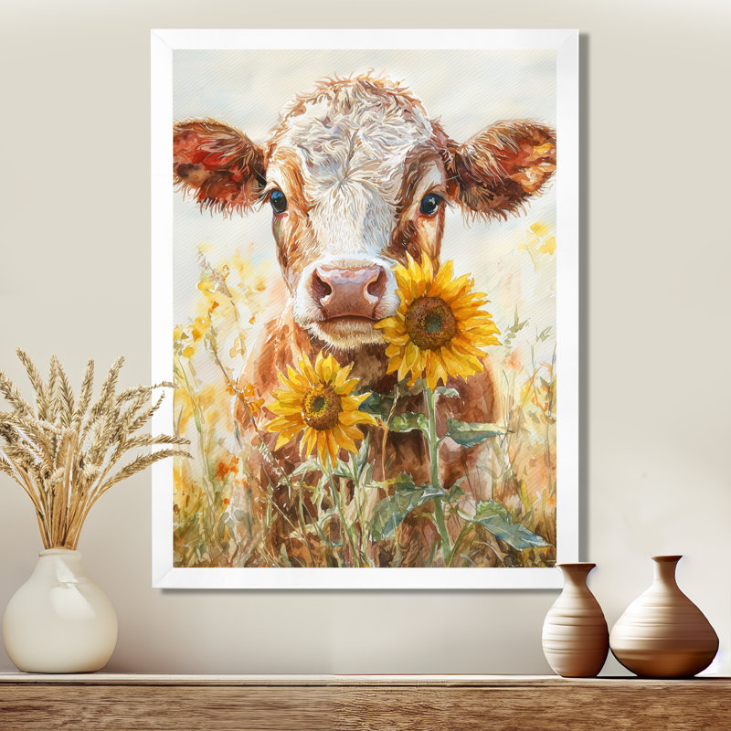 Dorma - Animals Canvas Prints, H 32 po x l 24 po, Reproduction encadrée sans passe-partout, Blanc