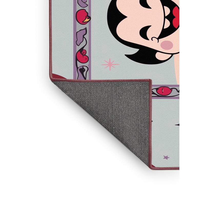 Tapis de vacances d'Halloween The Holiday Aisle®, Rectangle 5 pi x 7 pi
