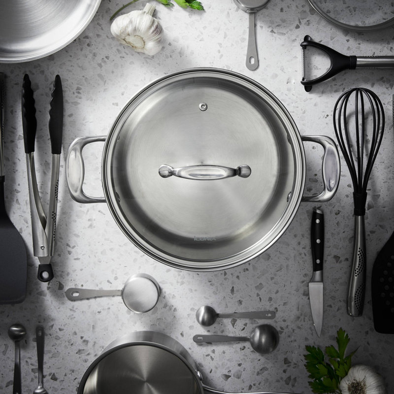 Cuisine ::pro® iconiX® Marmite avec couvercle de 7,6 l