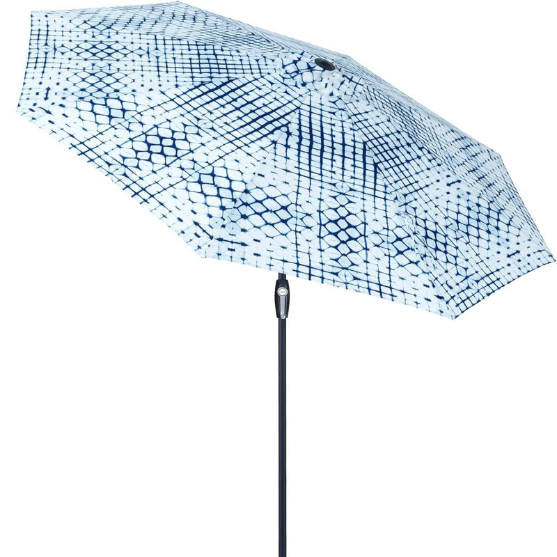 Parasol de marché avec manivelle 108 po Ruot