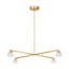 Midrand 4 - Light LED Chandelier-403604501-403604499