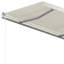 Auvent de patio rétractable en polyester VidaXL-99455887-99455889