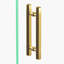 Hexagonal, Beveled Cabinet Pull With Flared Posts-922733437