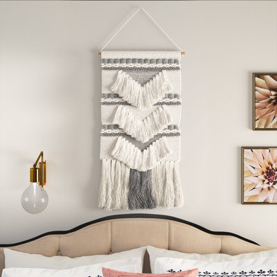 Bessemer Hand Woven Tapestry - Rod Included