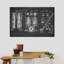 Golf Patents, reproduction sur toile-493608136