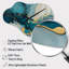 Horloge murale Chemush Turquoise-1966511278