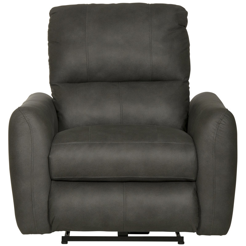 Riaz Power Recliner, Gray