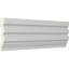 Habillage de fenêtre et de porte Hillsborough H 3 1/8 po x l 94 1/2 po x P 5/8 po