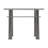 Encina Glass Top End Table