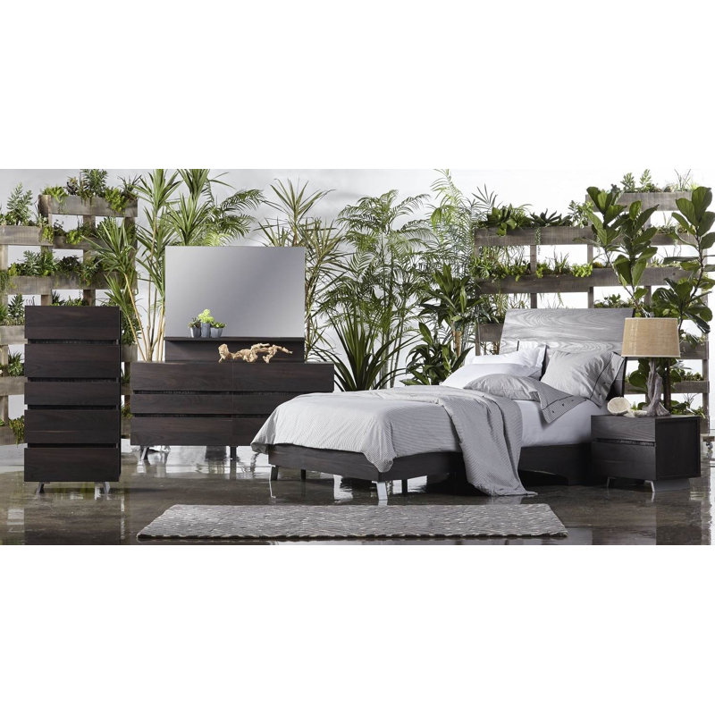 Rosas plate-forme personnalisable Bedroom Set