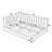 Full Size Upholstered Tufted Bed Frame-751314191-751314188