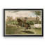 «English Horsemen II», impression sur toile encadrée-395344833-395344832