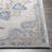 Didmarton Oriental Blue/Pink/Gray Area Rug-689102598