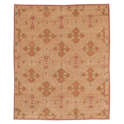 Samkara Hand Woven Wool Oriental Area Rug