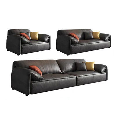 Simple modern light luxury office sofa set