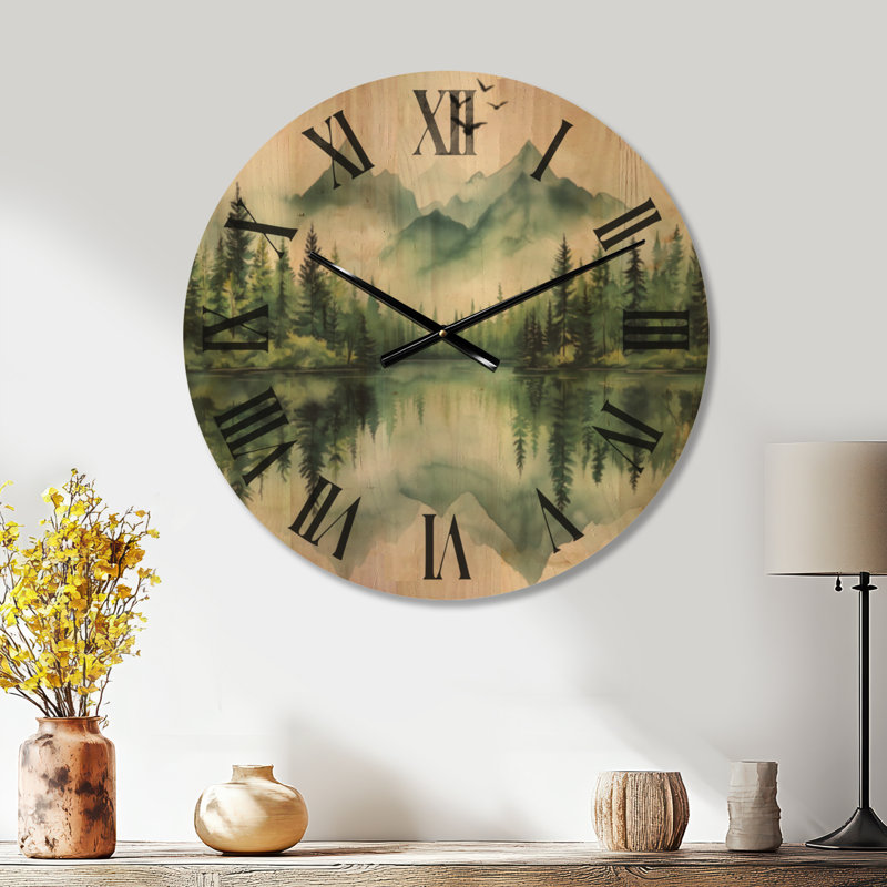 Horloge murale Nature, Medium
