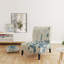 Fauteuil de chambre moderne rembourré Explosion Blocks-46365133