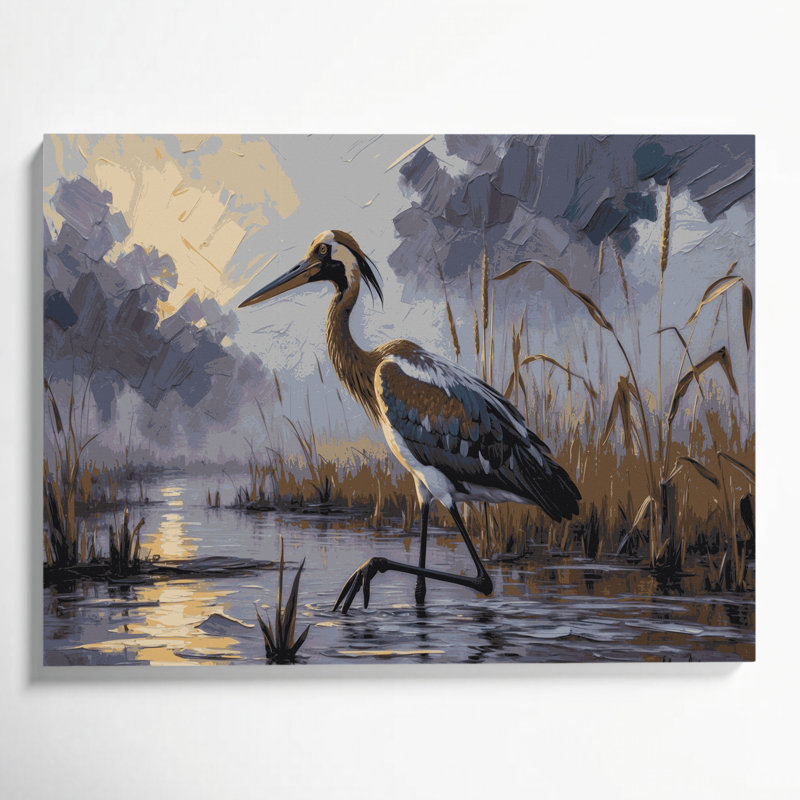 Art mural sur toile noir