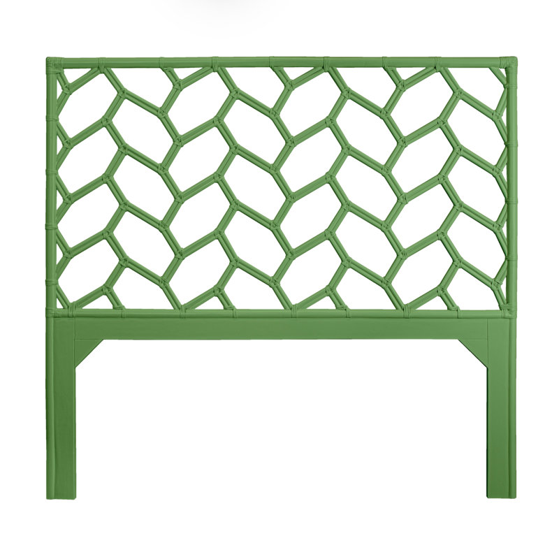 Tête de lit Silas, Grand, Vert vif