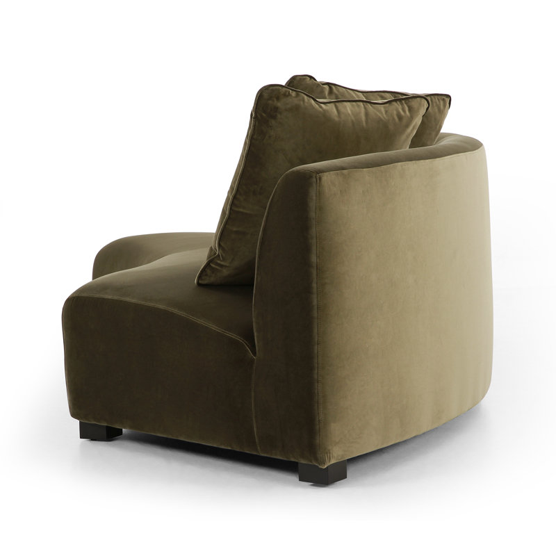 Liam Modular Sectional, Green