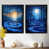 Black Picture Framed