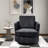 Ottelia 32'' Wide Slipcovered Swivel Barrel Chair-1629519182
