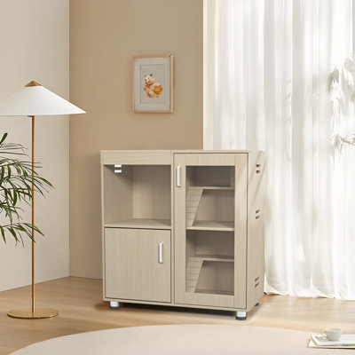 4 maisons pour cochons d'Inde, en bois, panneaux acryliques, armoire de rangement avec porte ouvrante, enclos pour petits animaux, matériaux et circulation d'air.